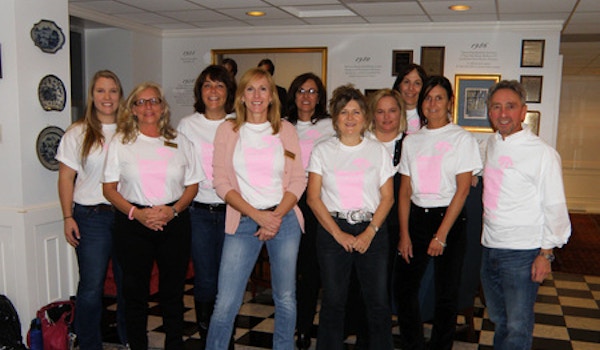 Volunteers For The "Breast Night Ever" T-Shirt Photo